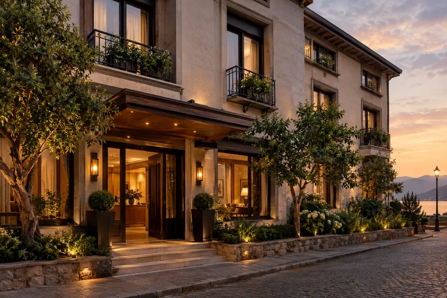 Hotel boutique