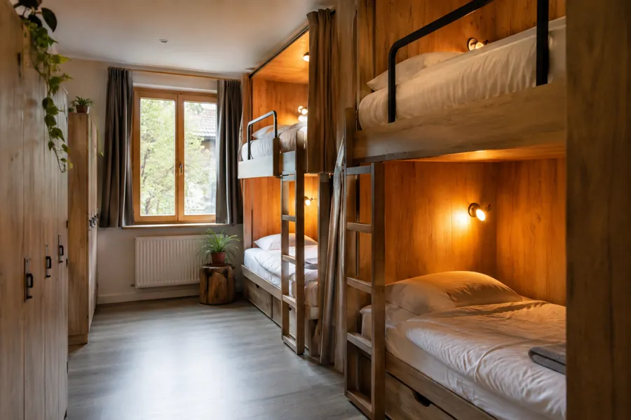 Hostal para viajeros